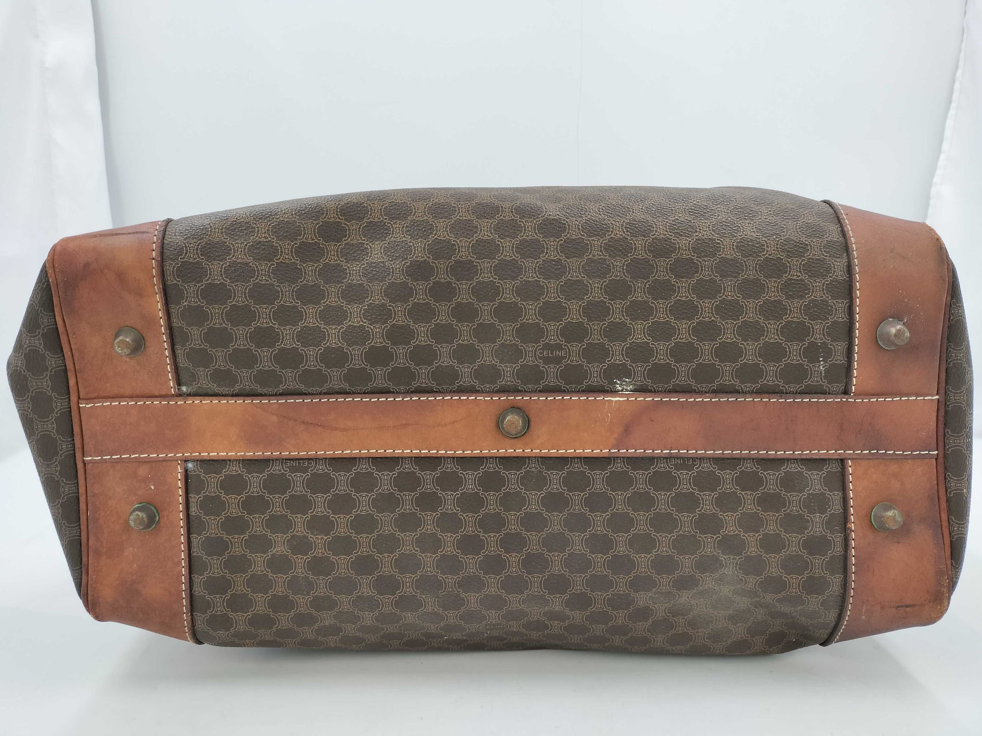 CELINE Macadam Boston Bag