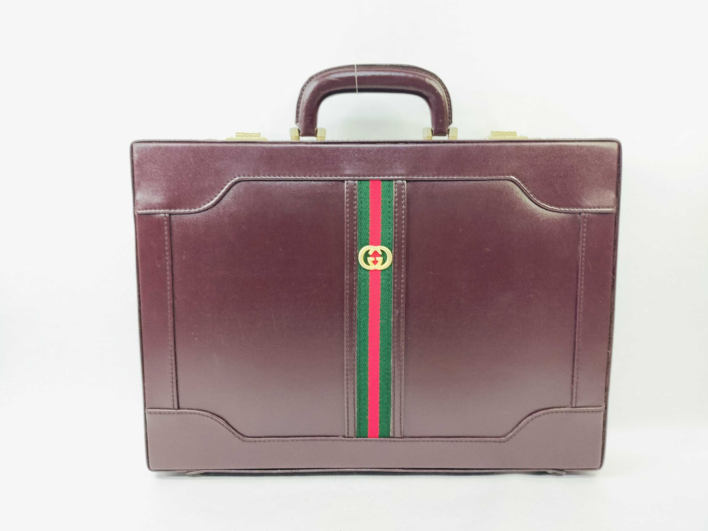 GUCCI Gucci Attache Case Business Bag