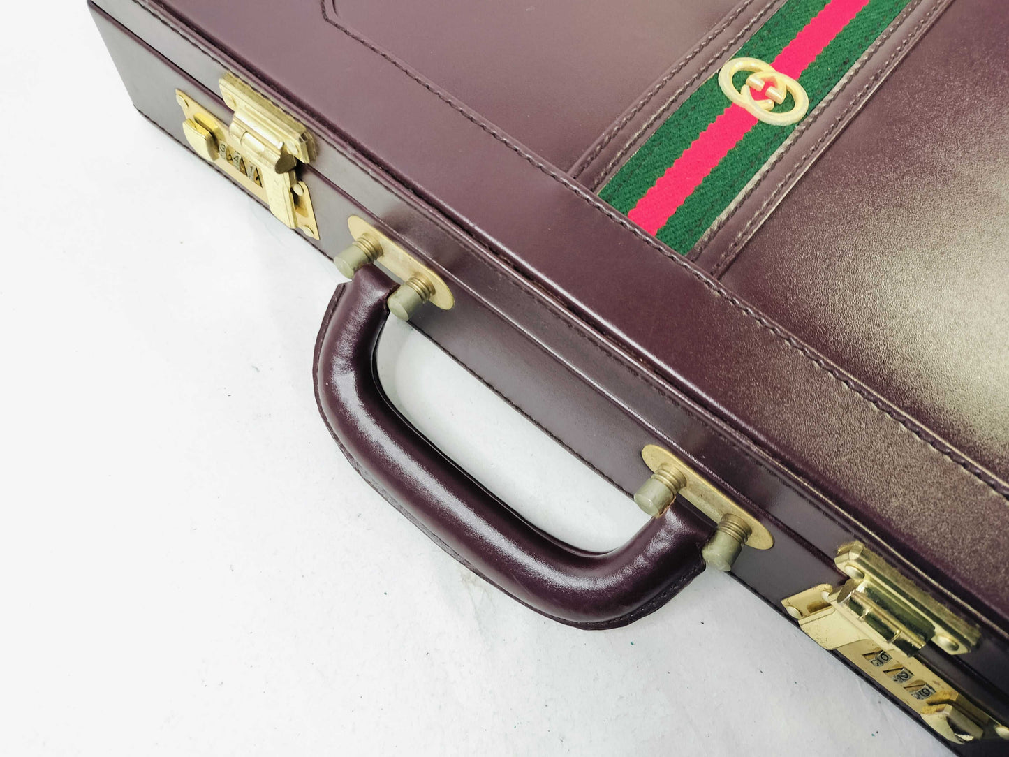 GUCCI Gucci Attache Case Business Bag