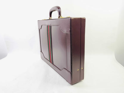 GUCCI Gucci Attache Case Business Bag