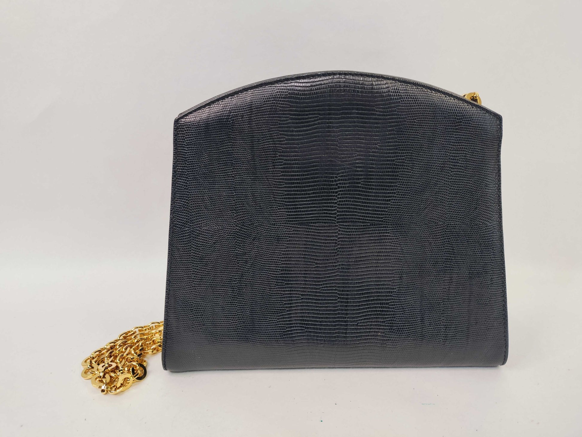 Salvatore Ferragamo Chain Shoulder Bag Clutch Bag