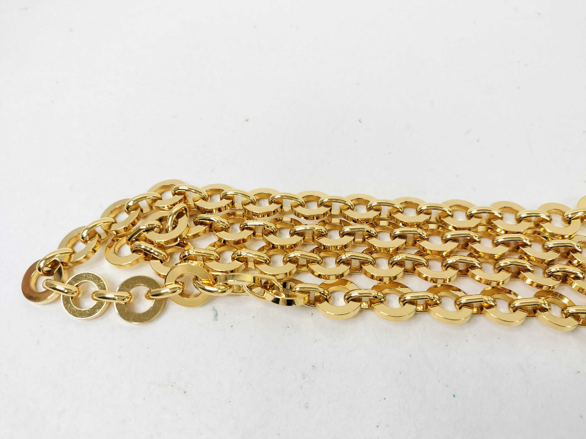 Salvatore Ferragamo Chain Shoulder Bag Clutch Bag