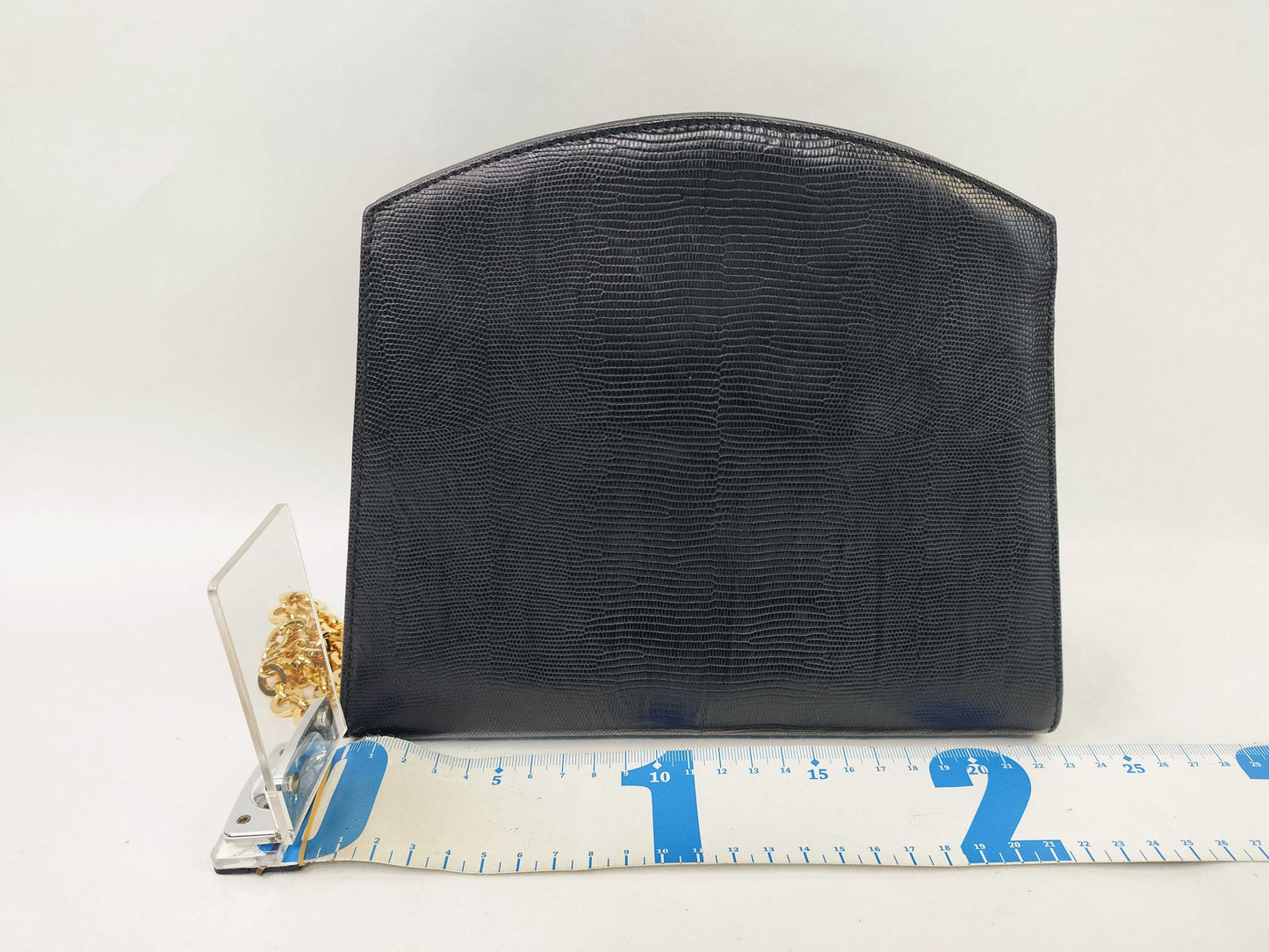 Salvatore Ferragamo Chain Shoulder Bag Clutch Bag