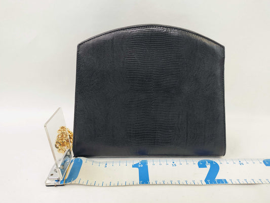 Salvatore Ferragamo Chain Shoulder Bag Clutch Bag