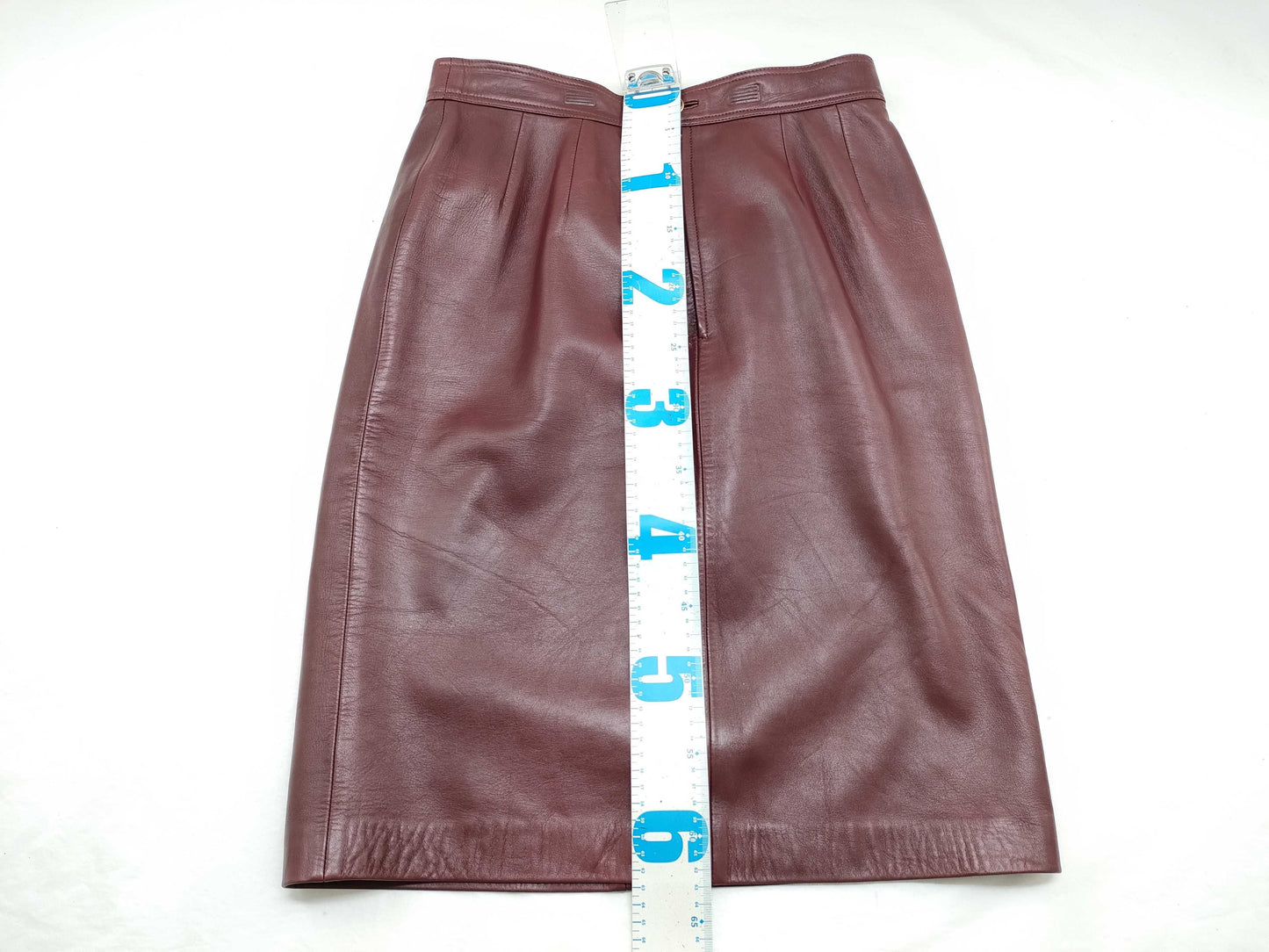 LOEWE Leather Skirt Skirt