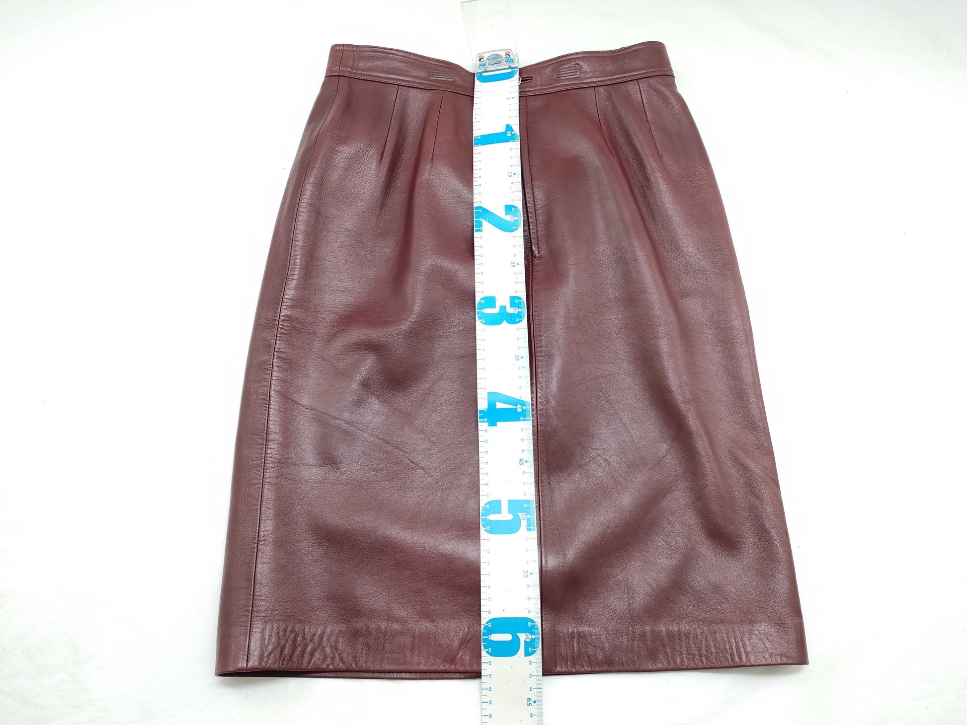 LOEWE Leather Skirt Skirt