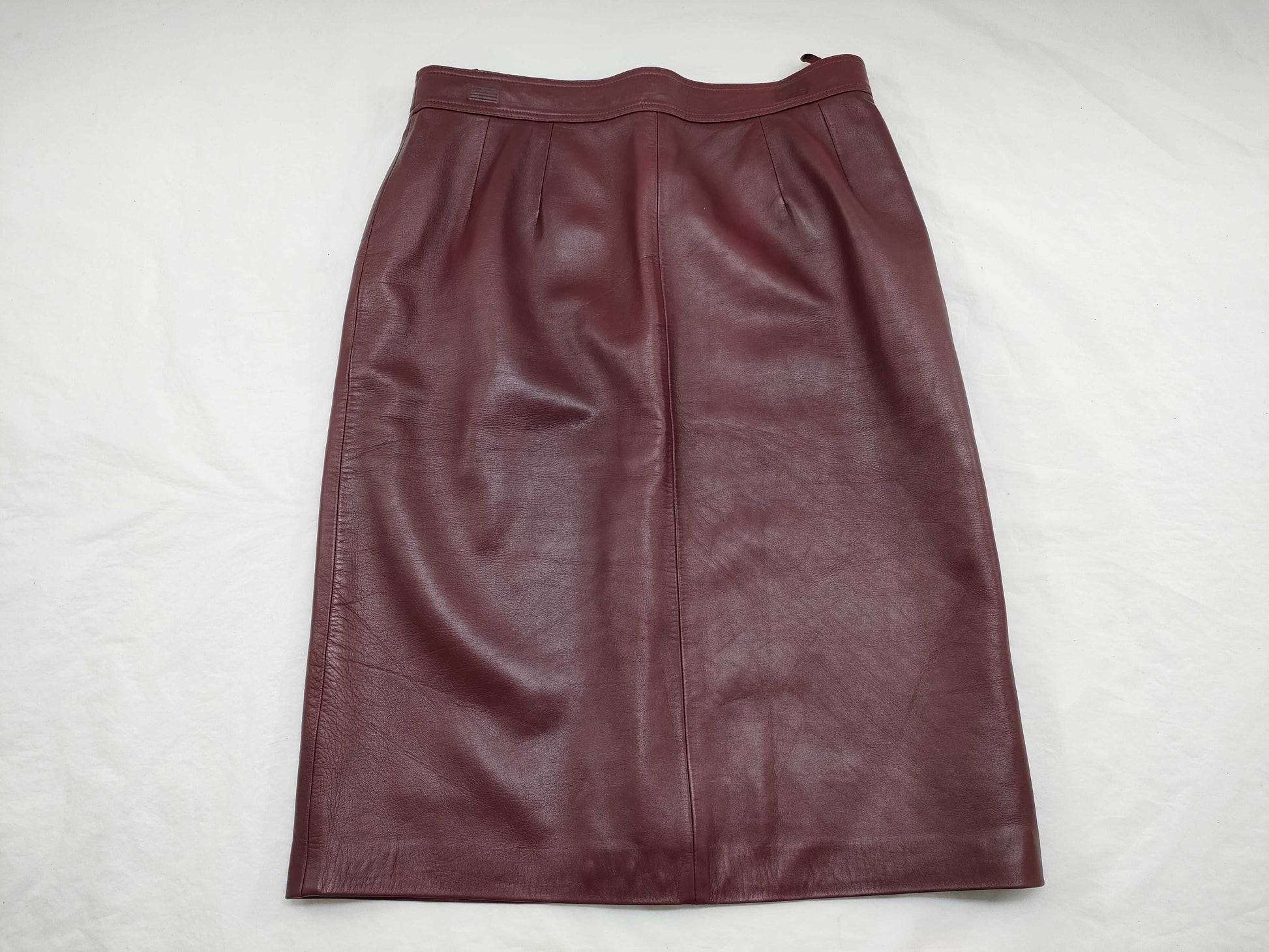 LOEWE Leather Skirt Skirt