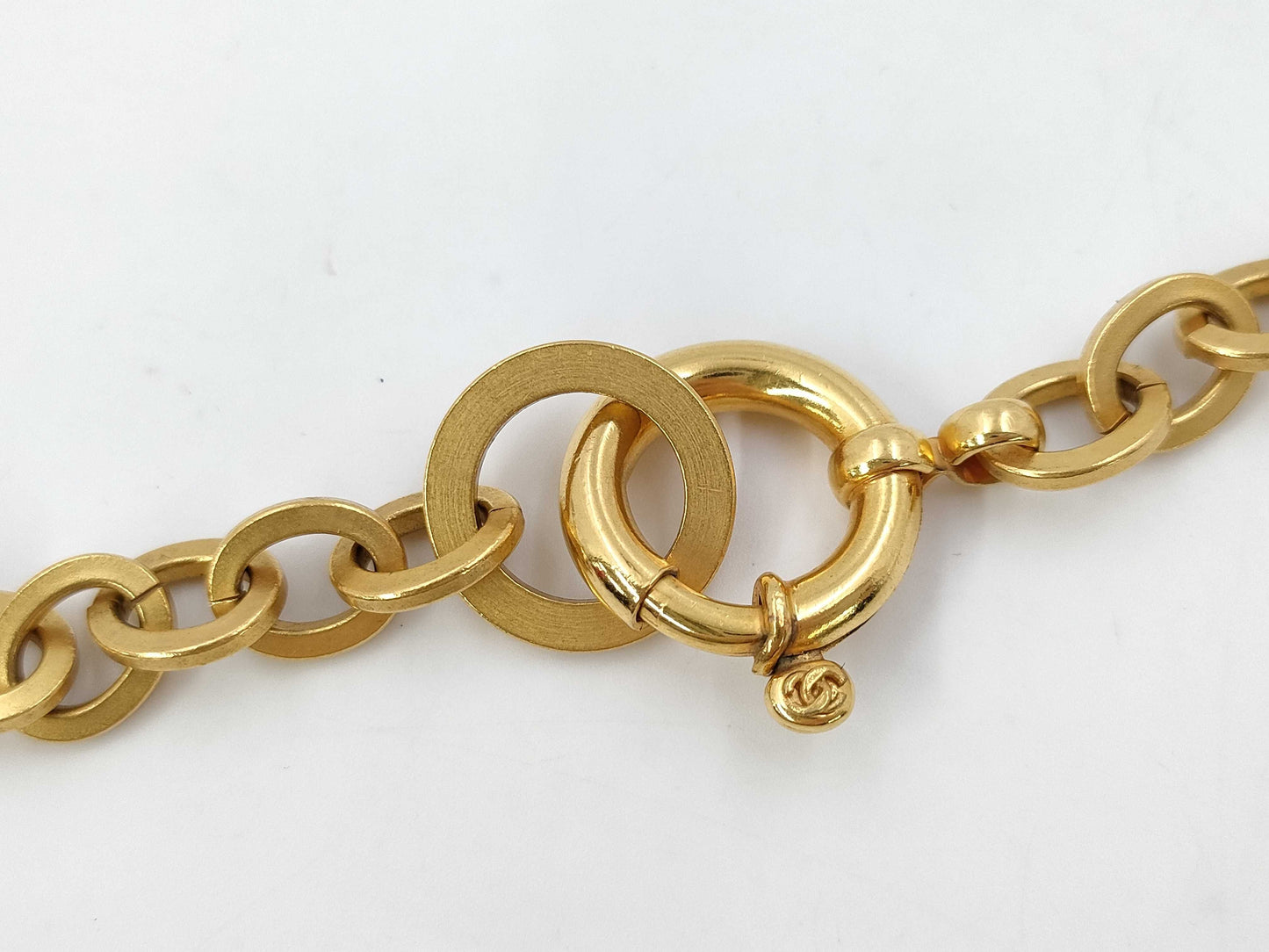 CHANEL Necklace Cocomark 123g Necklace