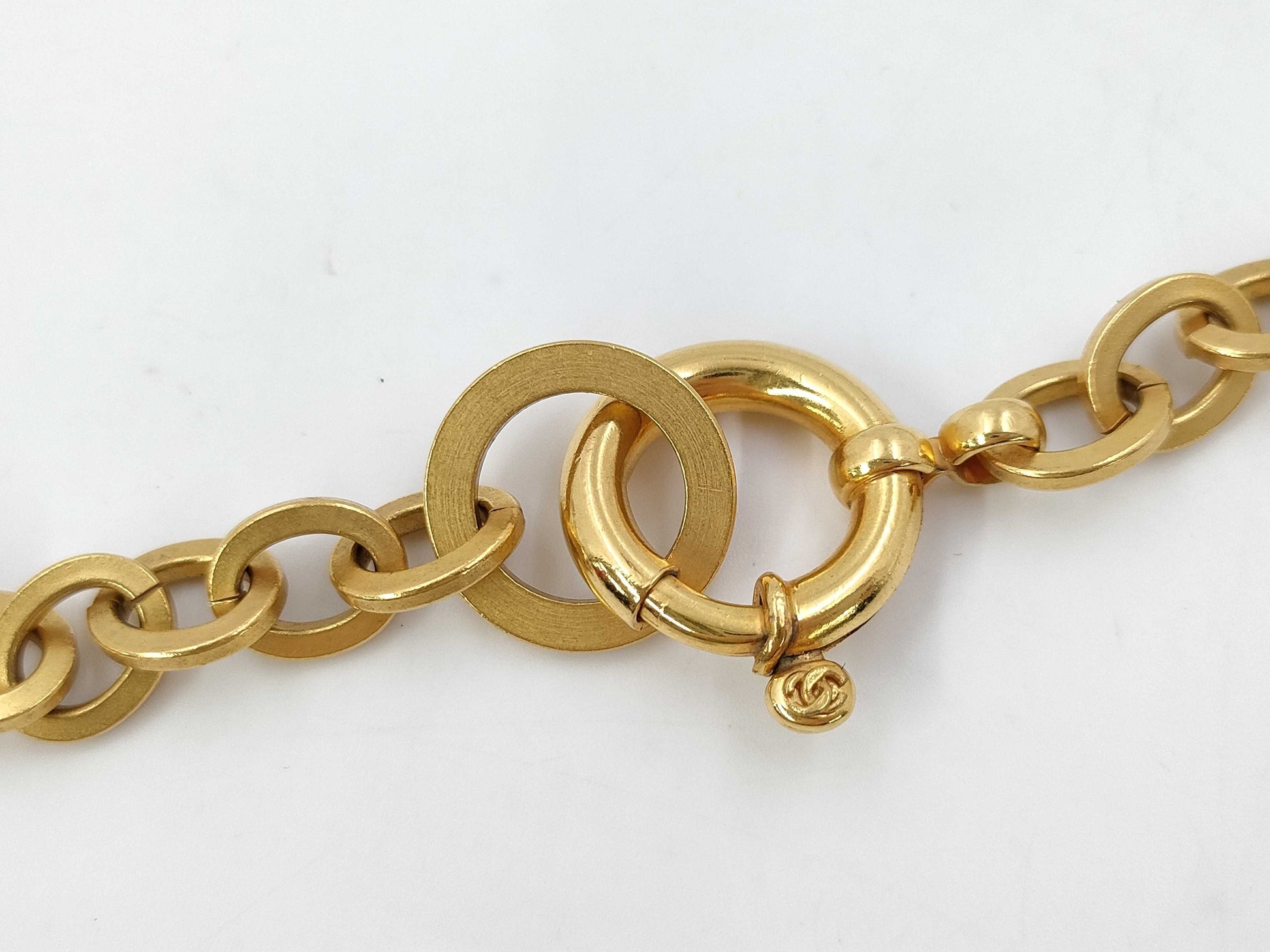 CHANEL Necklace Cocomark 123g Necklace