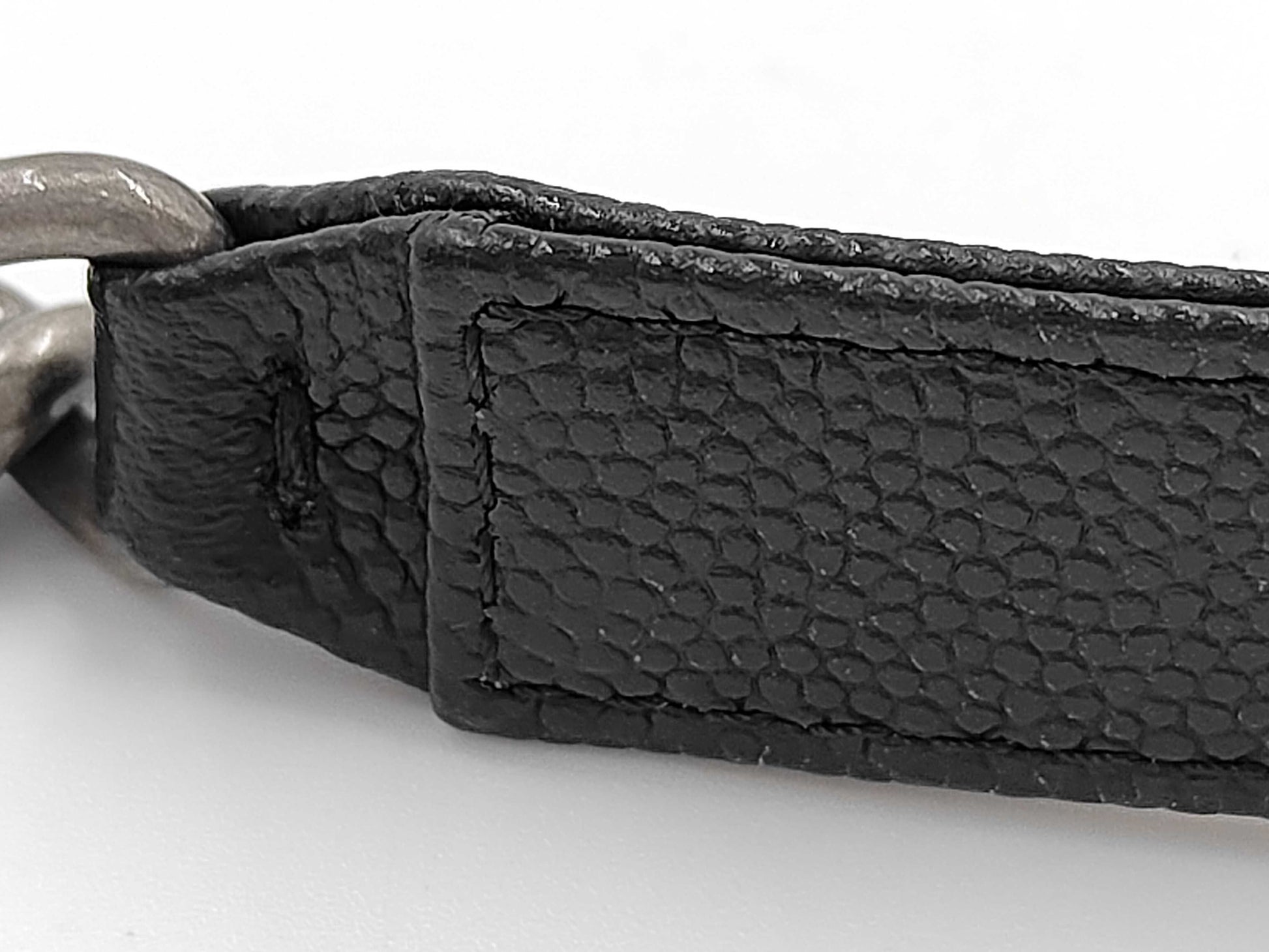 CHANEL Boy Chanel Chain Wallet Black Black Silver Hardware Serial Seal 29215122 Shoulder Bag