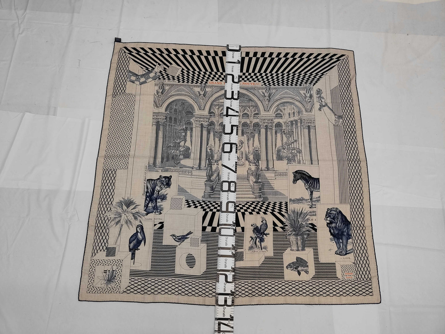 HERMES Carrage 140 Grande Athle Nouveau Cassisil Other accessories