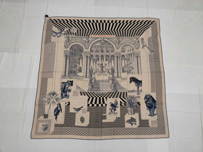 HERMES Carrage 140 Grande Athle Nouveau Cassisil Other accessories