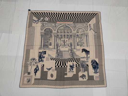 HERMES Carrage 140 Grande Athle Nouveau Cassisil Other accessories