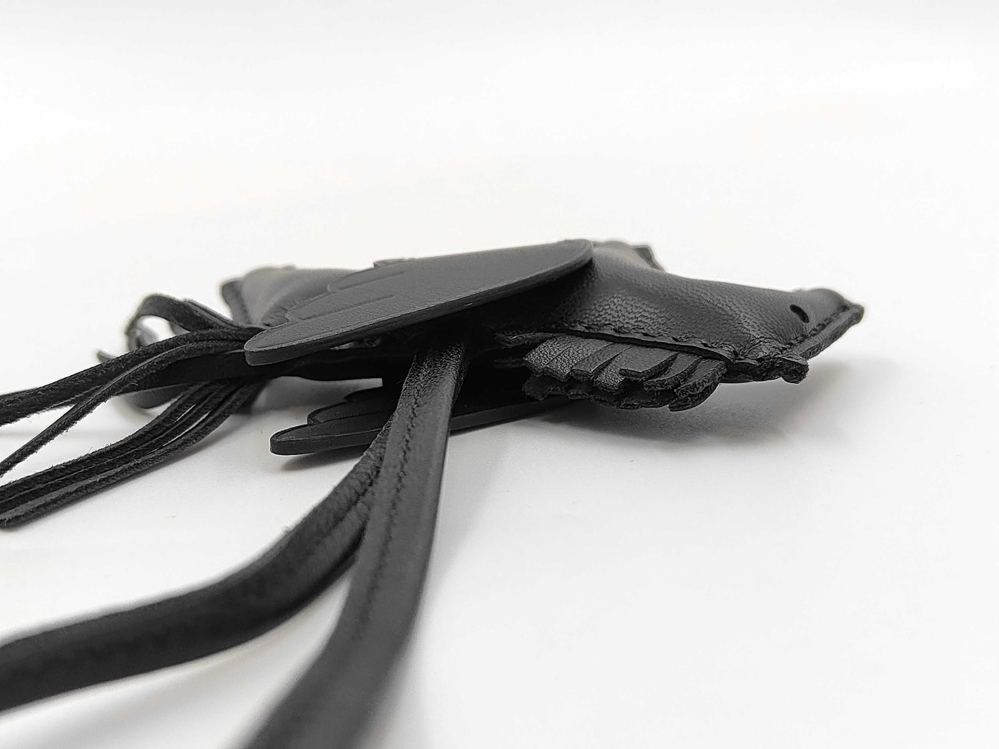 HERMES Rodeo Pegasus PM Black Black W Engraved Other Accessories