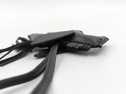 HERMES Rodeo Pegasus PM Black Black W Engraved Other Accessories