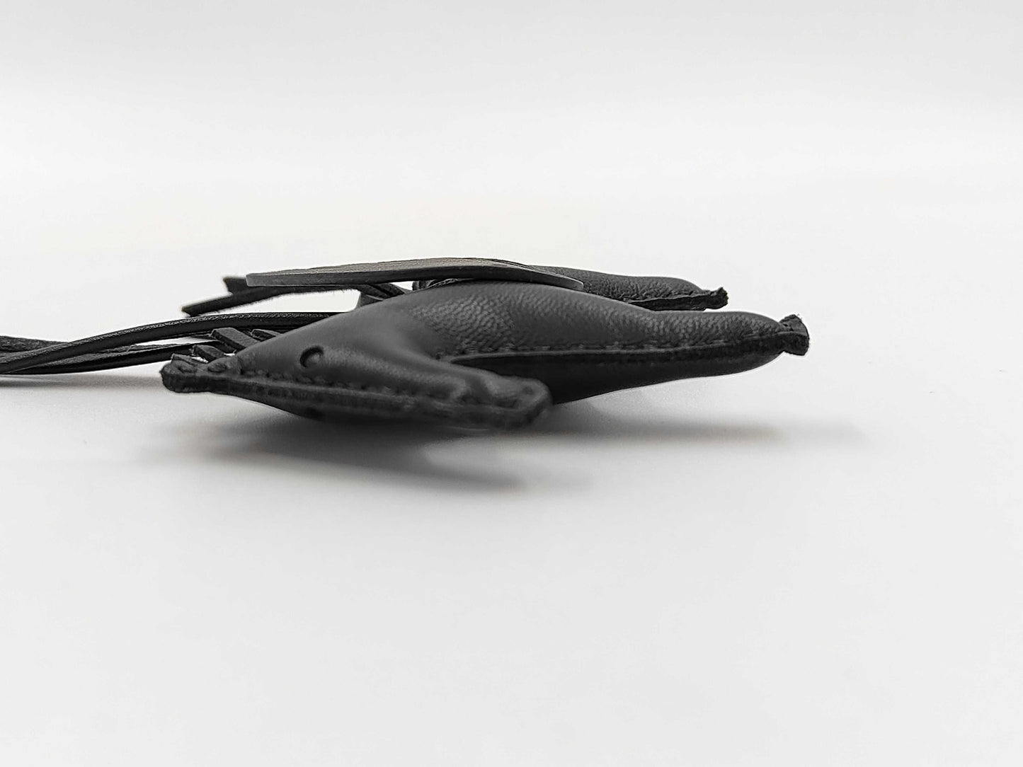 HERMES Rodeo Pegasus PM Black Black W Engraved Other Accessories