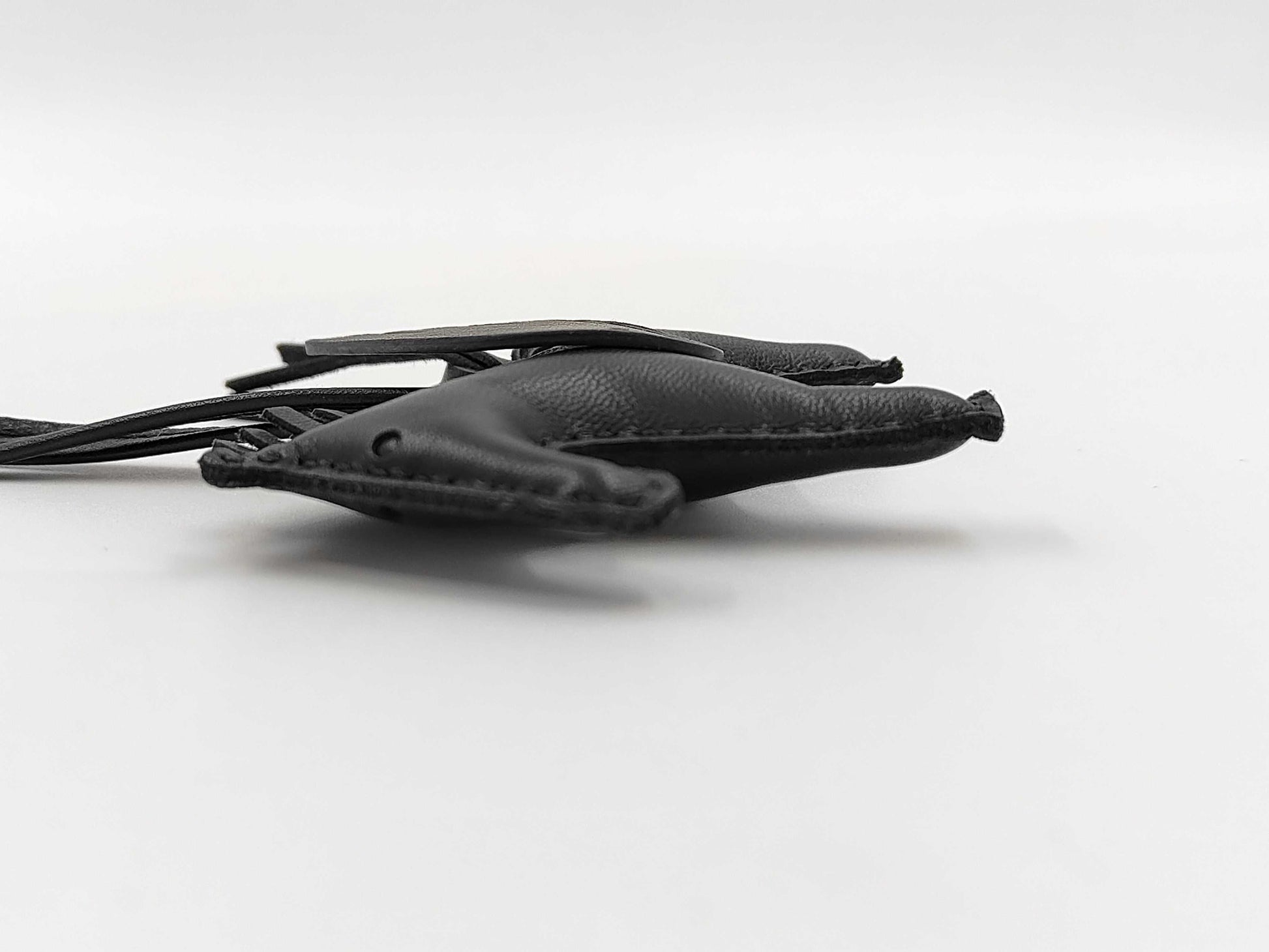 HERMES Rodeo Pegasus PM Black Black W Engraved Other Accessories