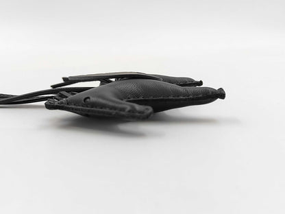 HERMES Rodeo Pegasus PM Black Black W Engraved Other Accessories