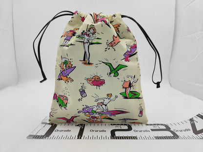 PRADA Ear Gift Nylon Pouch Bag