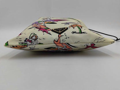 PRADA Ear Gift Nylon Pouch Bag