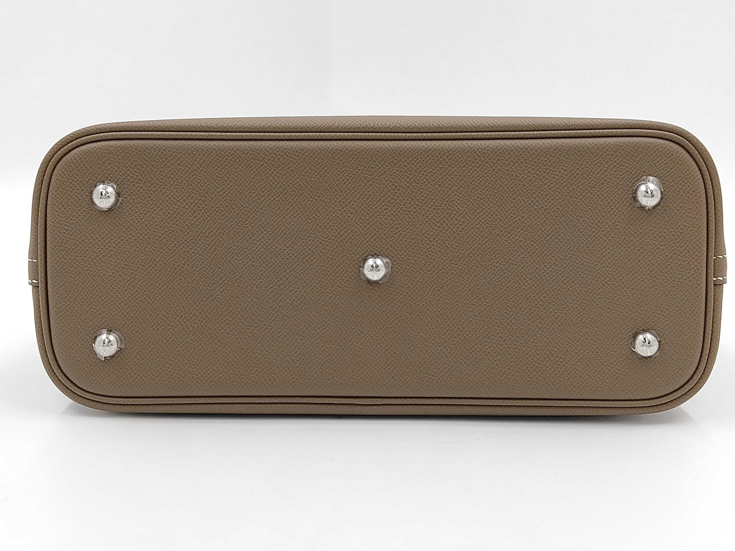 HERMES Bolide 1923 30 Epson Etoup Silver K-Engraved K-Engraved Pouch