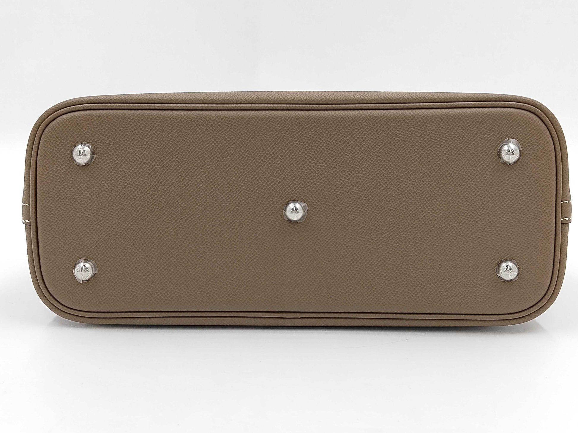 HERMES Bolide 1923 30 Epson Etoup Silver K-Engraved K-Engraved Pouch