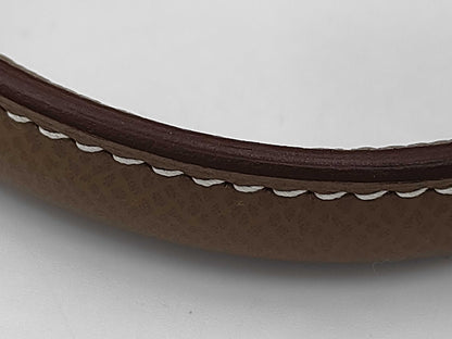 HERMES Bolide 1923 30 Epson Etoup Silver K-Engraved K-Engraved Pouch