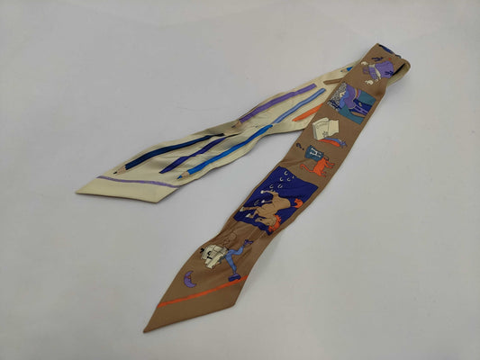 HERMES Twiley Get out your colored pencils! Carre Libre and other accessories