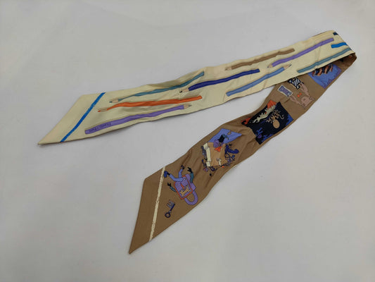 HERMES Twiley Get out your colored pencils! Carre Libre and other accessories