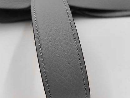 HERMES Picotan Lock 22MM Gripantan Silver Hardware K-Engraved Topo