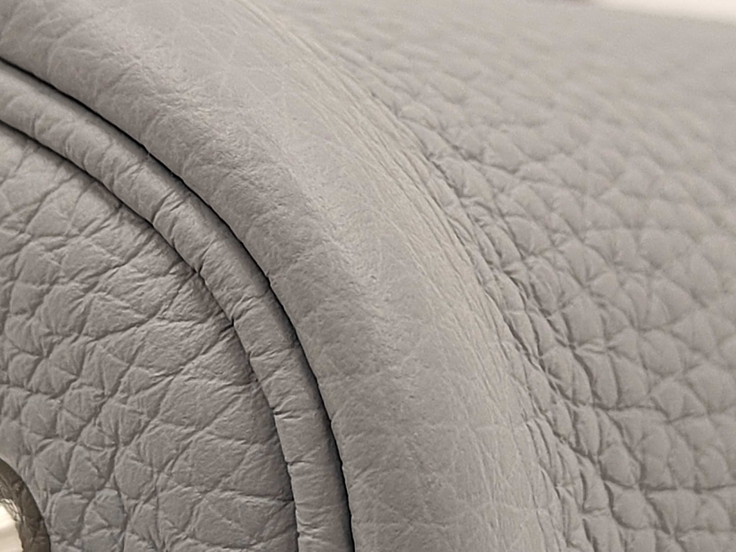 HERMES Picotan Lock 22MM Gripantan Silver Hardware K-Engraved Topo