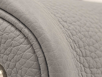 HERMES Picotan Lock 22MM Gripantan Silver Hardware K-Engraved Topo