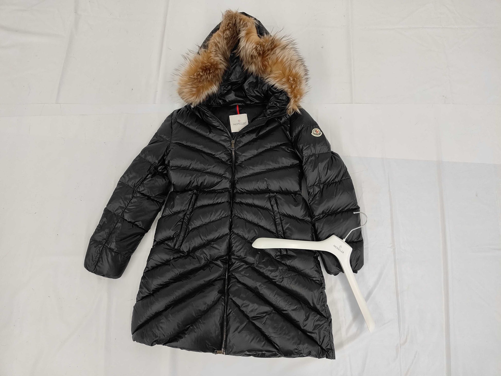 MONCLER CHANDRE Down Coat Black Black Size 2 Coat