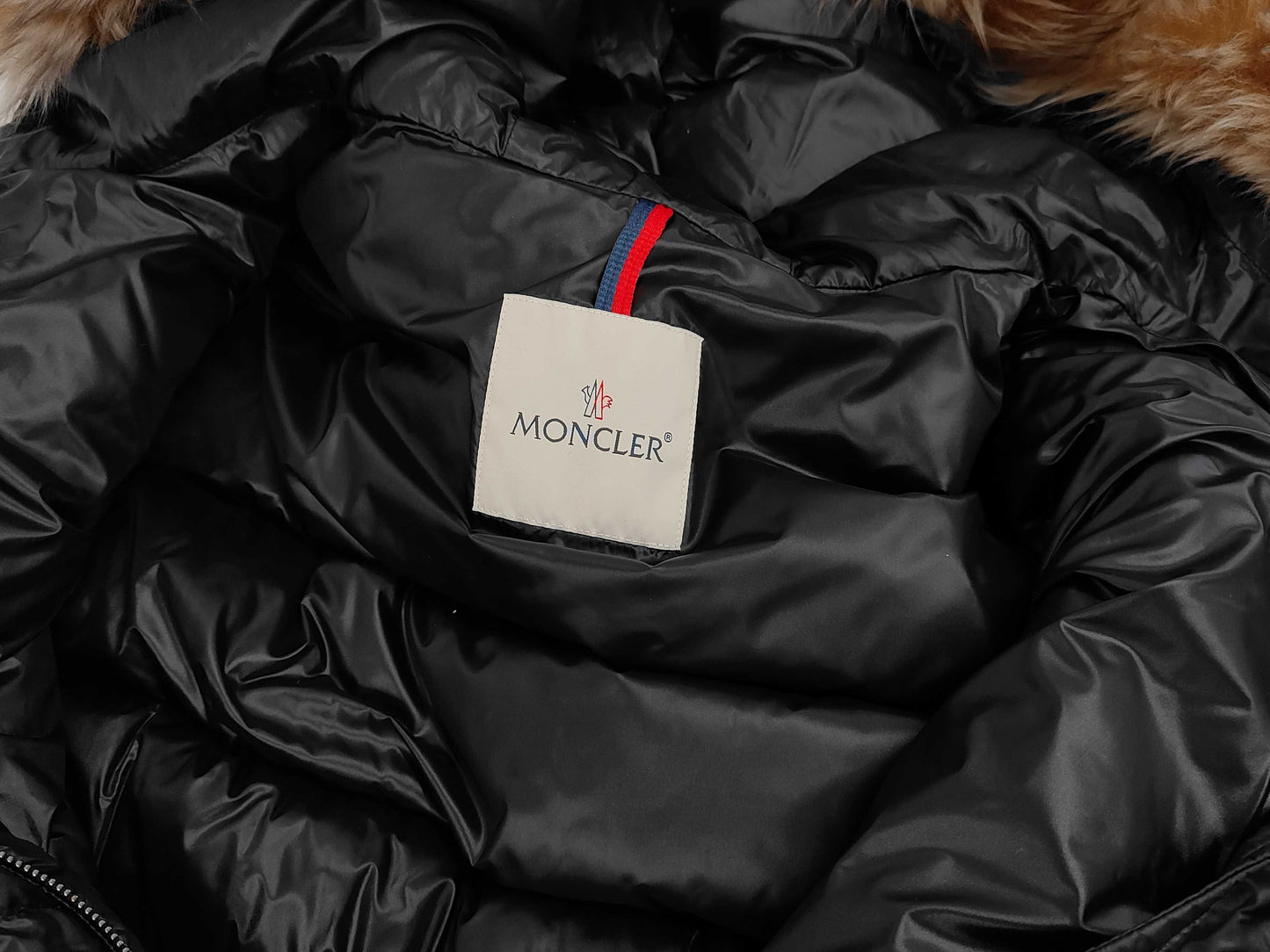 MONCLER CHANDRE Down Coat Black Black Size 2 Coat