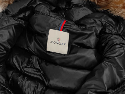 MONCLER CHANDRE Down Coat Black Black Size 2 Coat