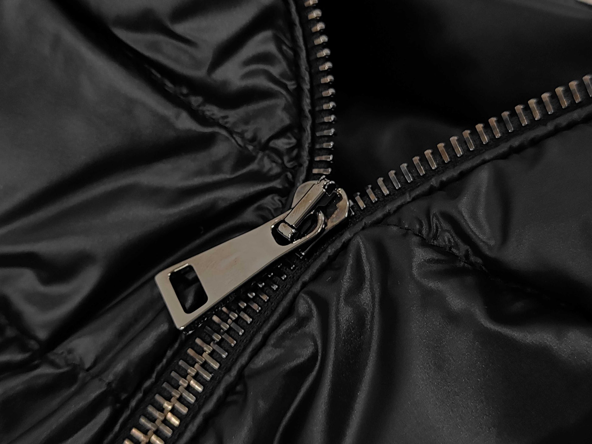 MONCLER CHANDRE Down Coat Black Black Size 2 Coat