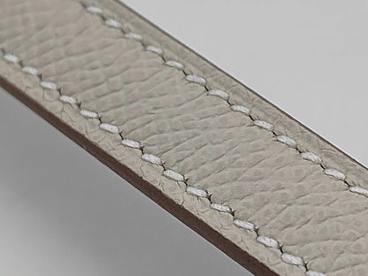 HERMES Constance Mini Epson Cre Rose Gold Hardware K-Engraved Shoulder Bag