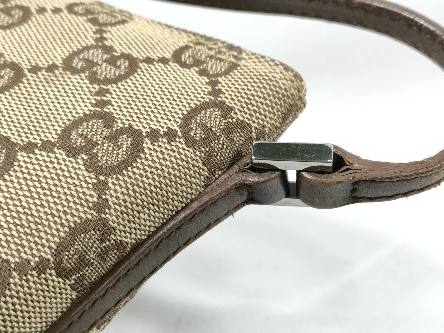 GUCCI GG Canvas GUCCI Gucci 07198 Accessory Pouch Handbag GG Canvas Pouch Pouch Pouch