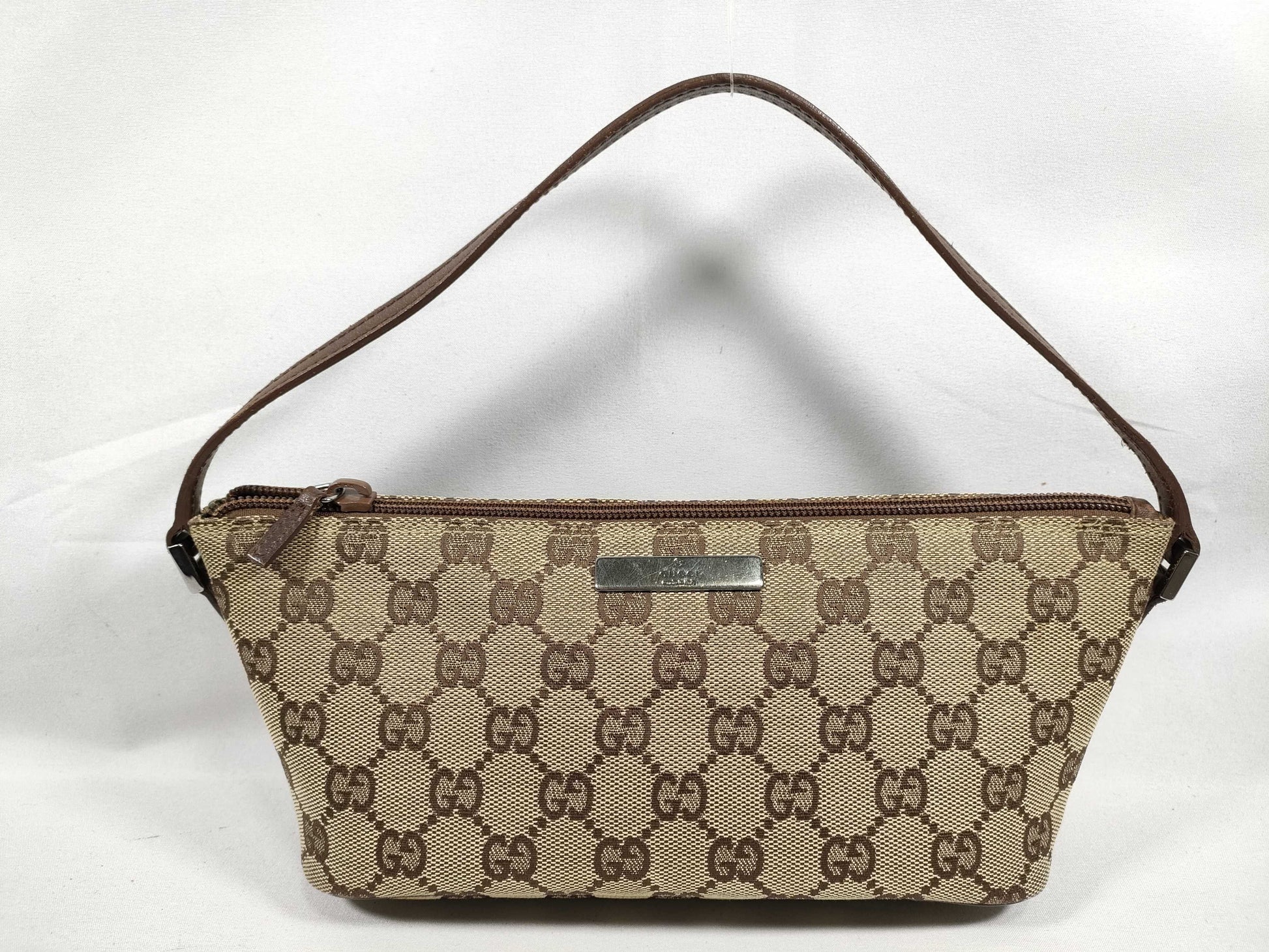GUCCI GG Canvas GUCCI Gucci 07198 Accessory Pouch Handbag GG Canvas Pouch Pouch Pouch