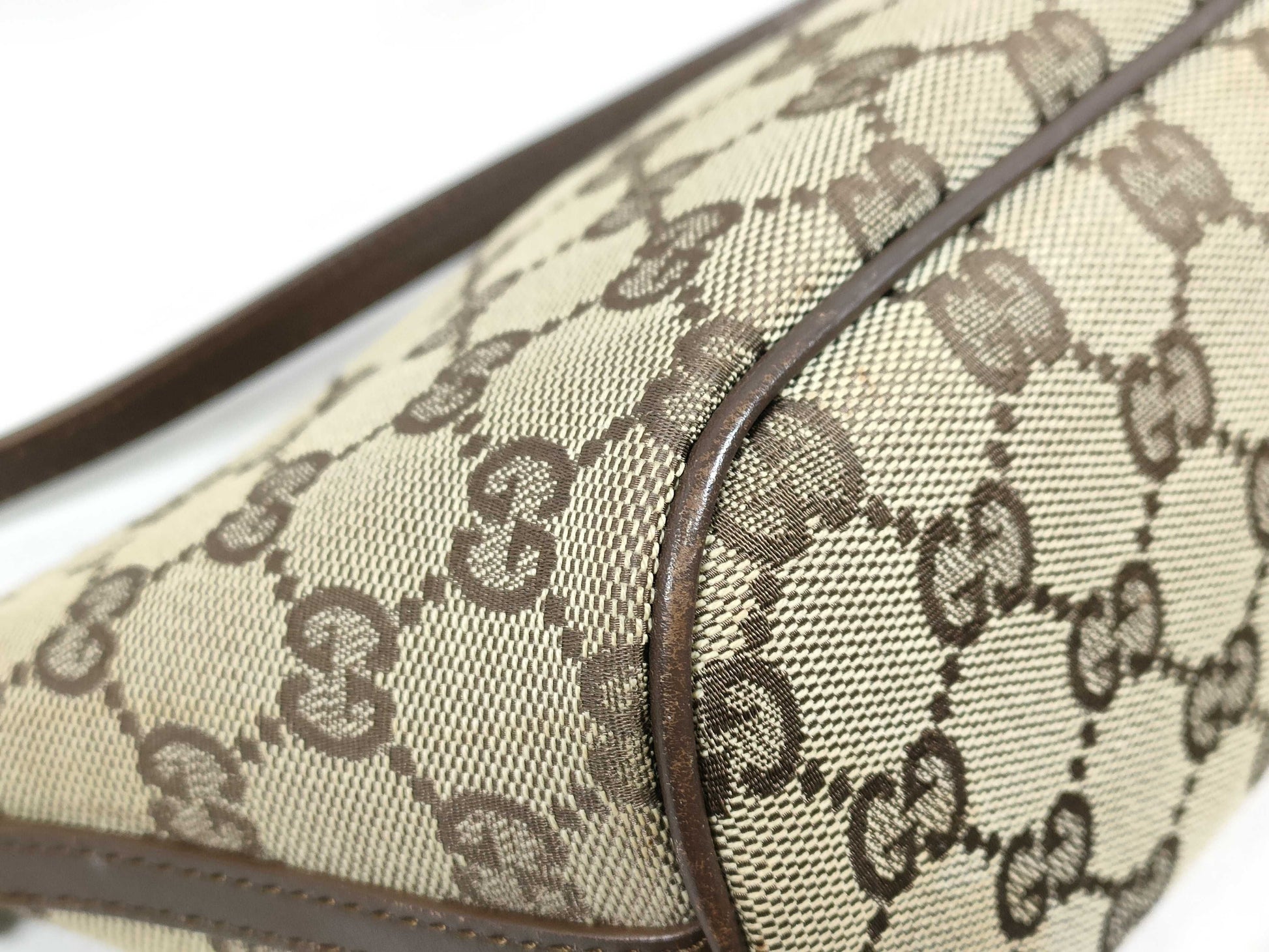 GUCCI GG Canvas GUCCI Gucci 07198 Accessory Pouch Handbag GG Canvas Pouch Pouch Pouch