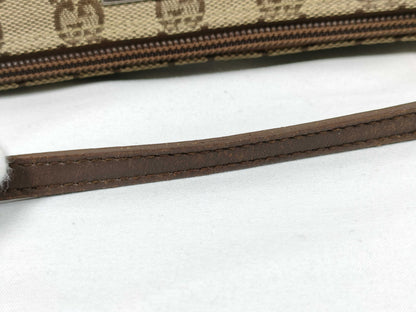 GUCCI GG Canvas GUCCI Gucci 07198 Accessory Pouch Handbag GG Canvas Pouch Pouch Pouch