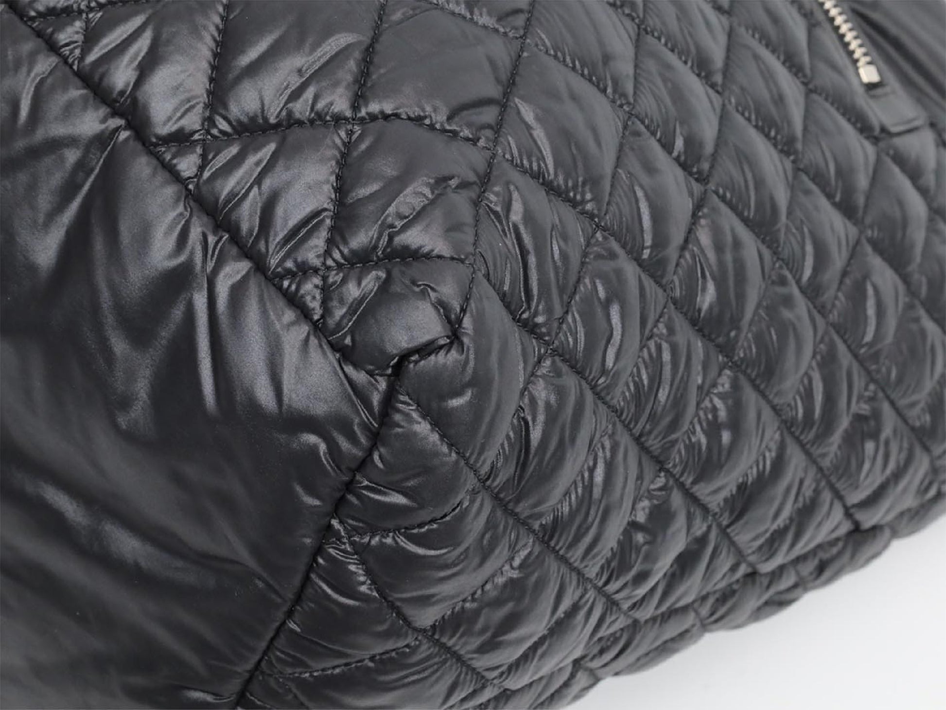 CHANEL Coco TGM Nylon 14 Series Shoulder Bag