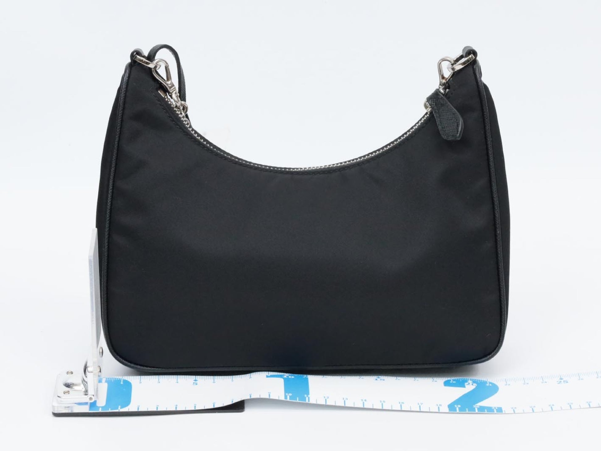 PRADA 1BH204 Nylon Re-Edition Shoulder Bag