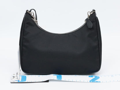 PRADA 1BH204 Nylon Re-Edition Shoulder Bag
