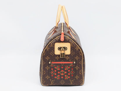 LOUIS VUITTON M95182 Monogram Perfo Speedy 30 Bag