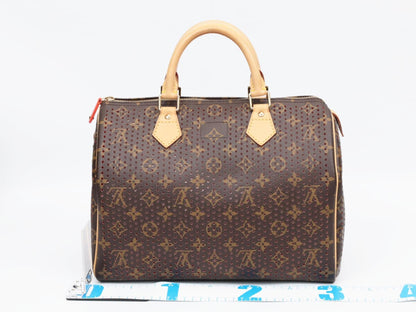 LOUIS VUITTON M95182 Monogram Perfo Speedy 30 Bag