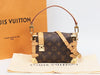 LOUIS VUITTON Monogram Side Trunk PM M46815 RFID Shoulder Bag