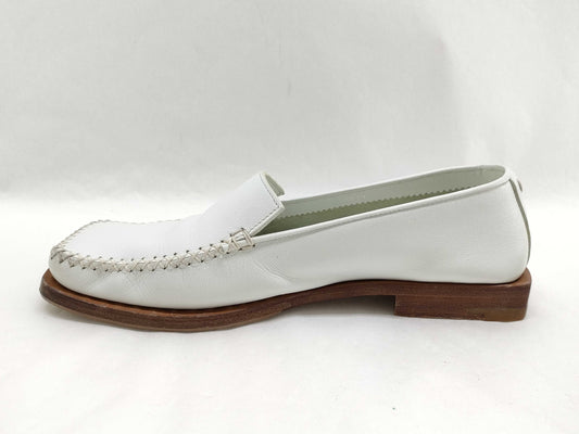 LOUIS VUITTON Leather Shoes Slip-on Loafers