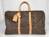 LOUIS VUITTON Monogram Keypol Boston Bag