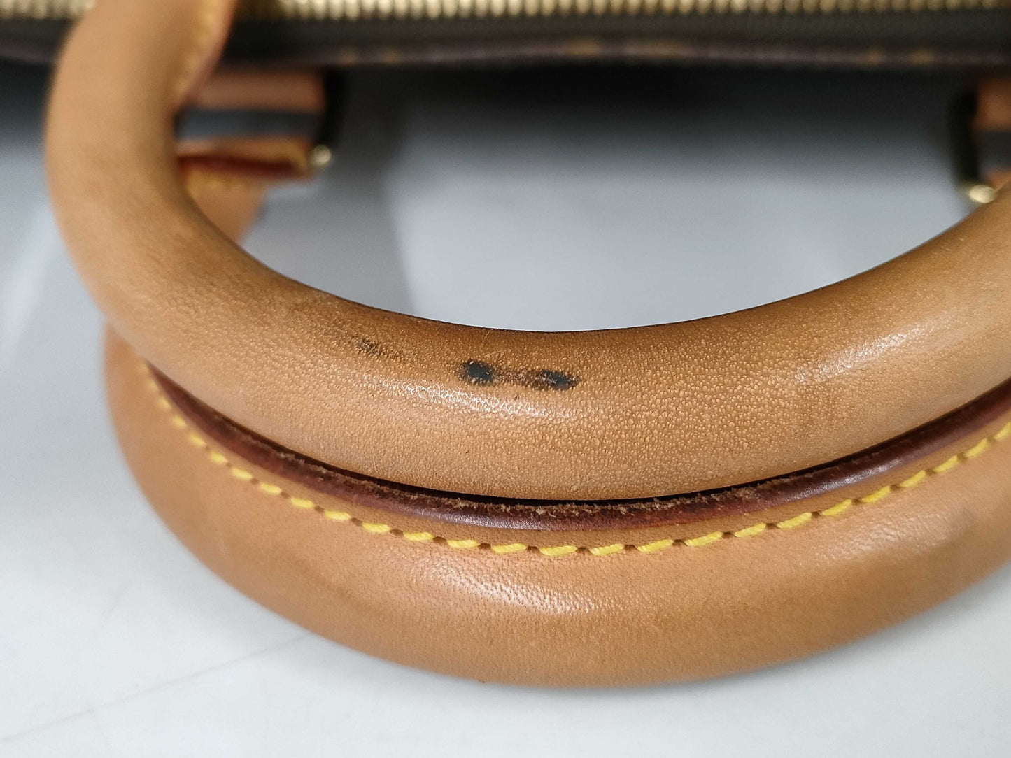 LOUIS VUITTON Monogram Keypol Boston Bag